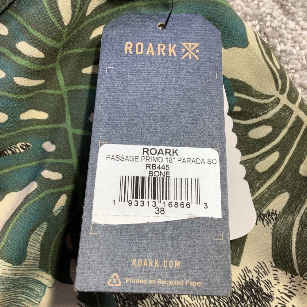 Roark Passage Primo Paradaiso Boardshorts Mens Size 38‎ NWT
